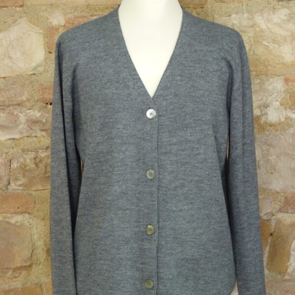 Giacchina tricot lana donna