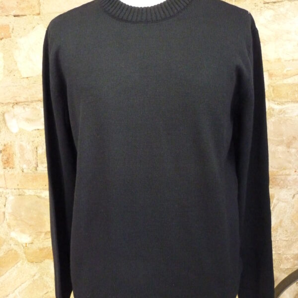 Pullover tricot lana uomo