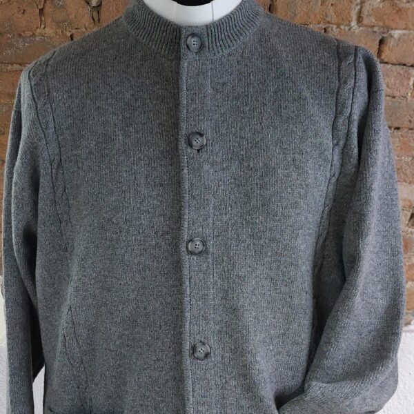 Pullover tricot trecce uomo