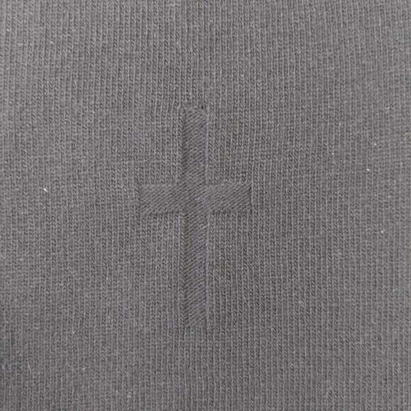 Sciarpa tricot croce